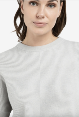 Yaya Yaya - 01000555 Knitted Sweater w/ Side Cords SS26
