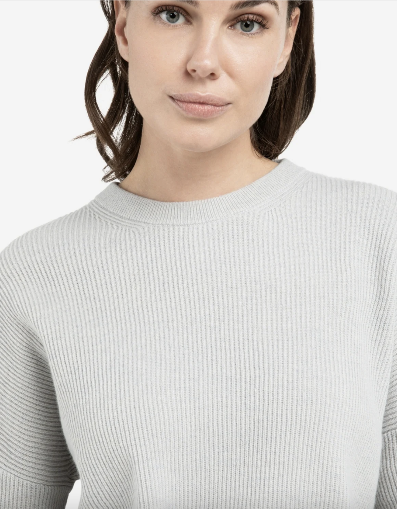 Yaya Yaya - 01000555 Knitted Sweater w/ Side Cords SS26