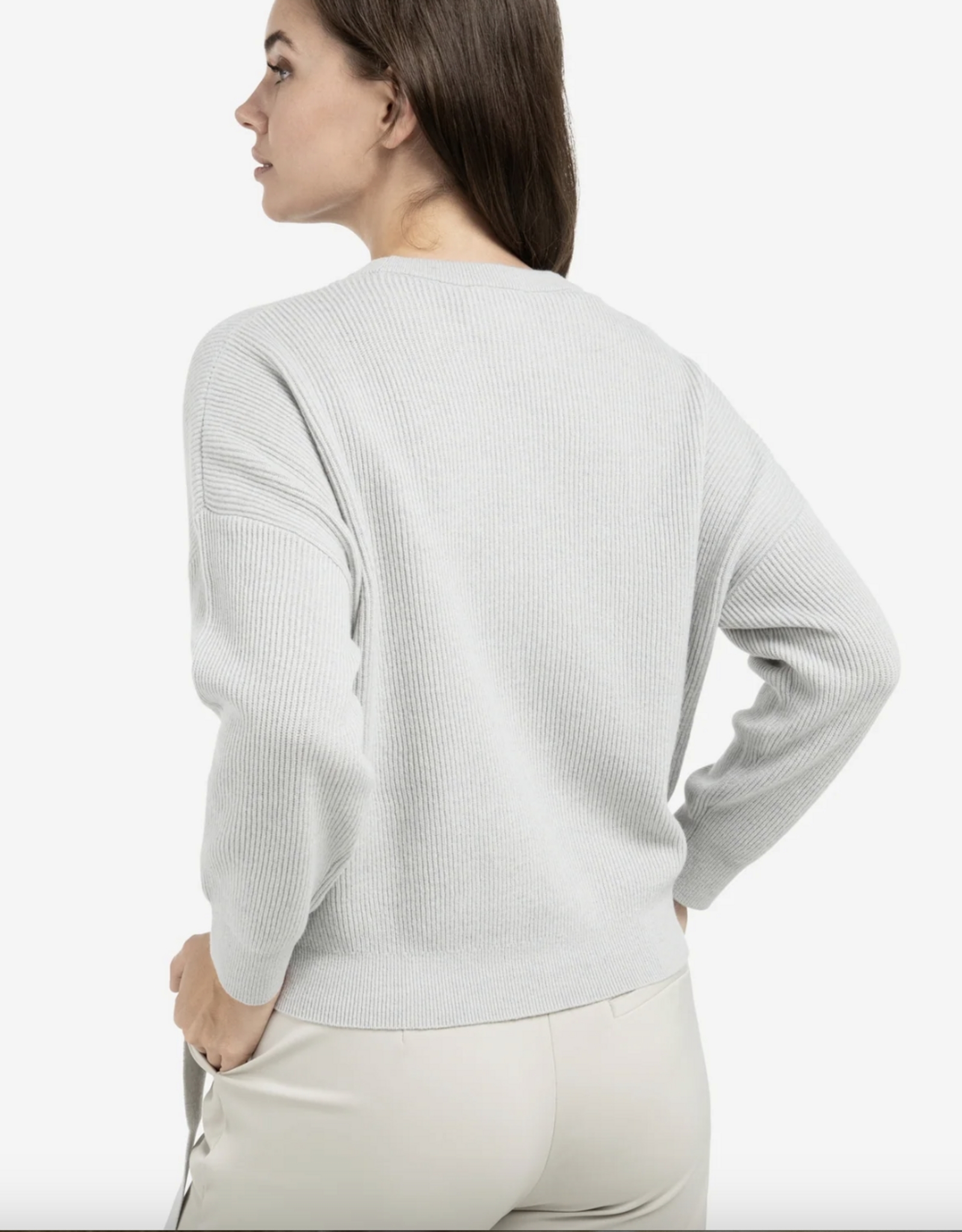 Yaya Yaya - 01000555 Tricot  Chandail  w/ Side Cords SS26