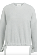 Yaya Yaya - 01000555 Knitted Sweater w/ Side Cords SS26