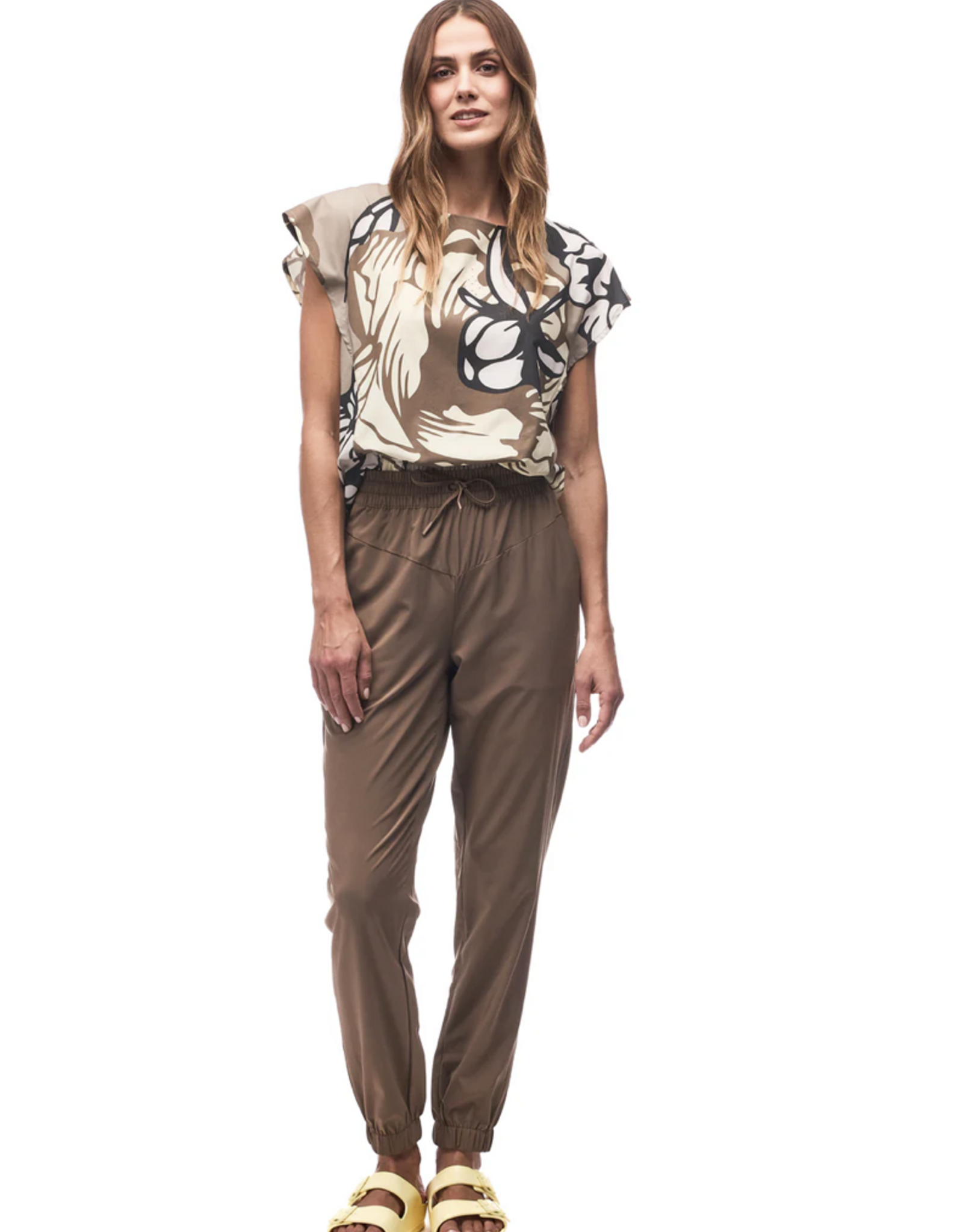 indyeva Indyeva - Lastik II Pants (2 clrs) SS26