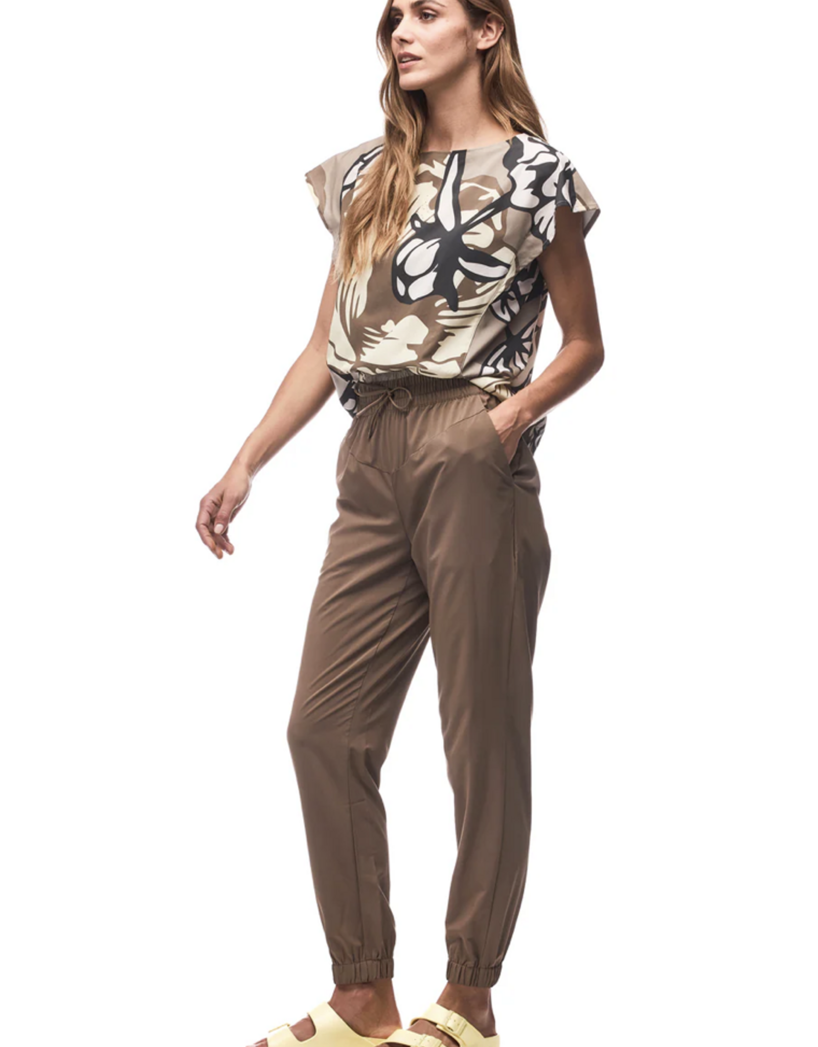 indyeva Indyeva - Lastik II Pantalon (2 clrs) SS26