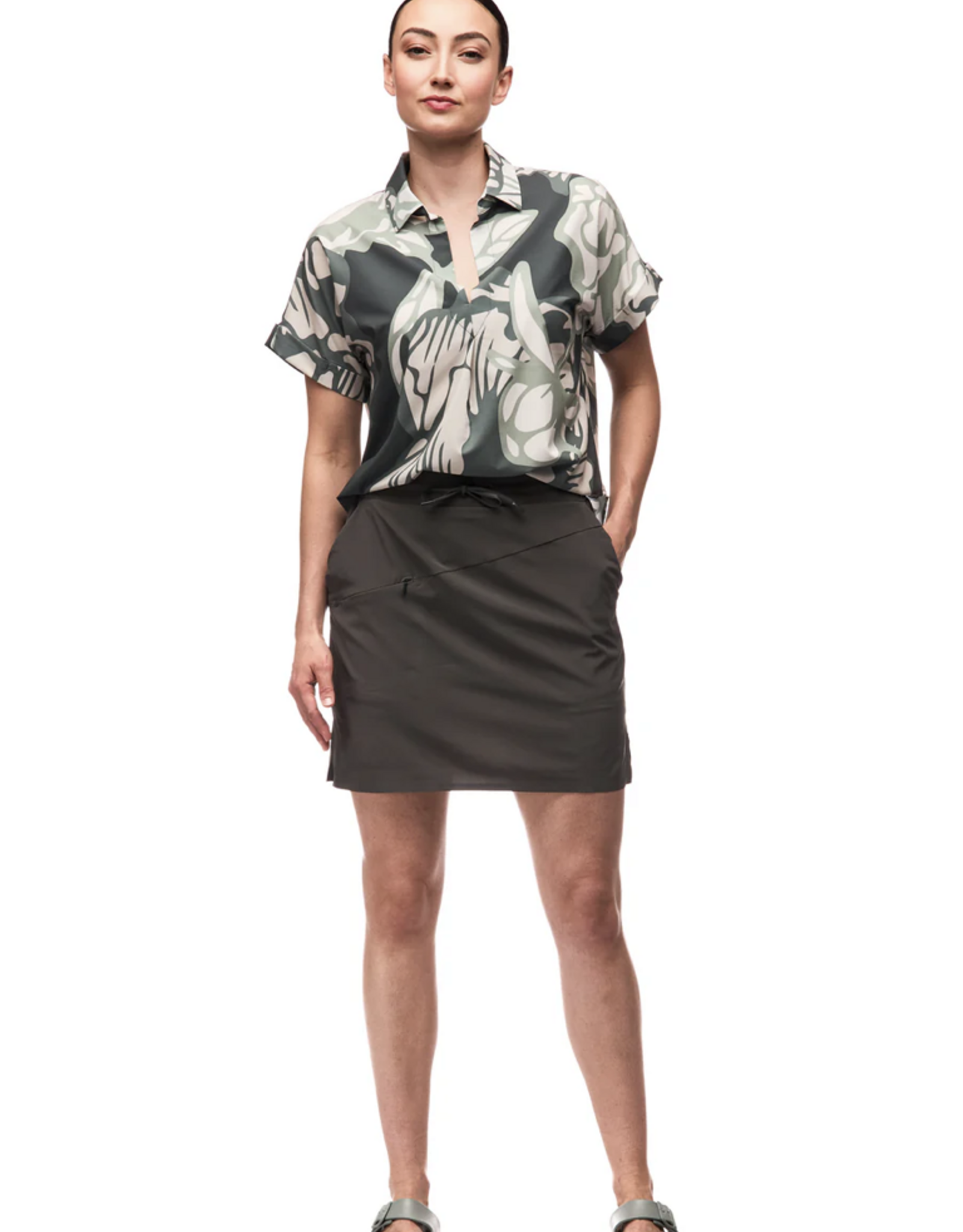 indyeva Indyeva - Frivol Chemise ( 3 Clrs ) SS26