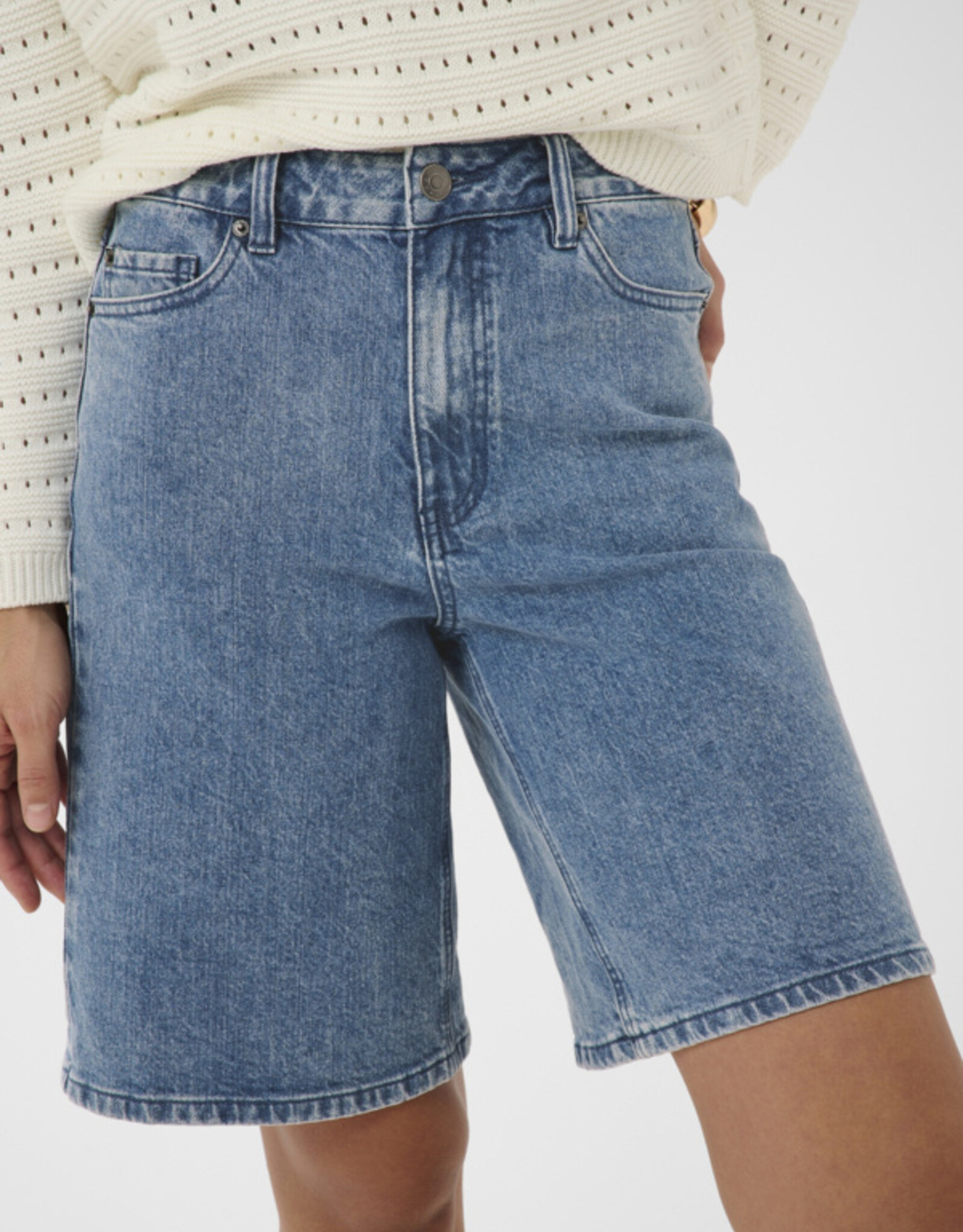 Kaffé Kaffé- Cavalais denim short SS26