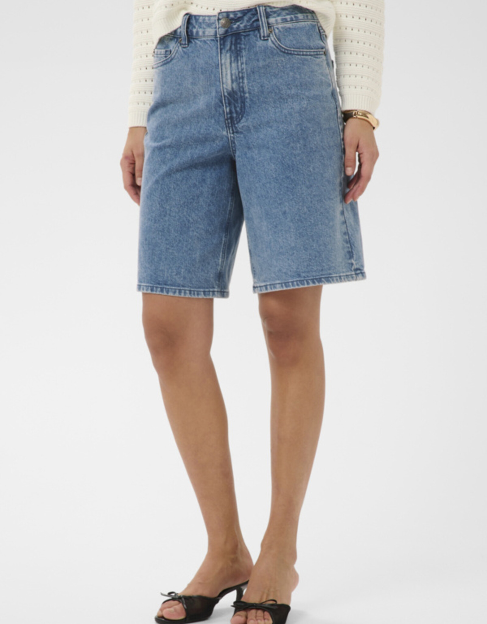 Kaffé Kaffé- Cavalais denim short SS26