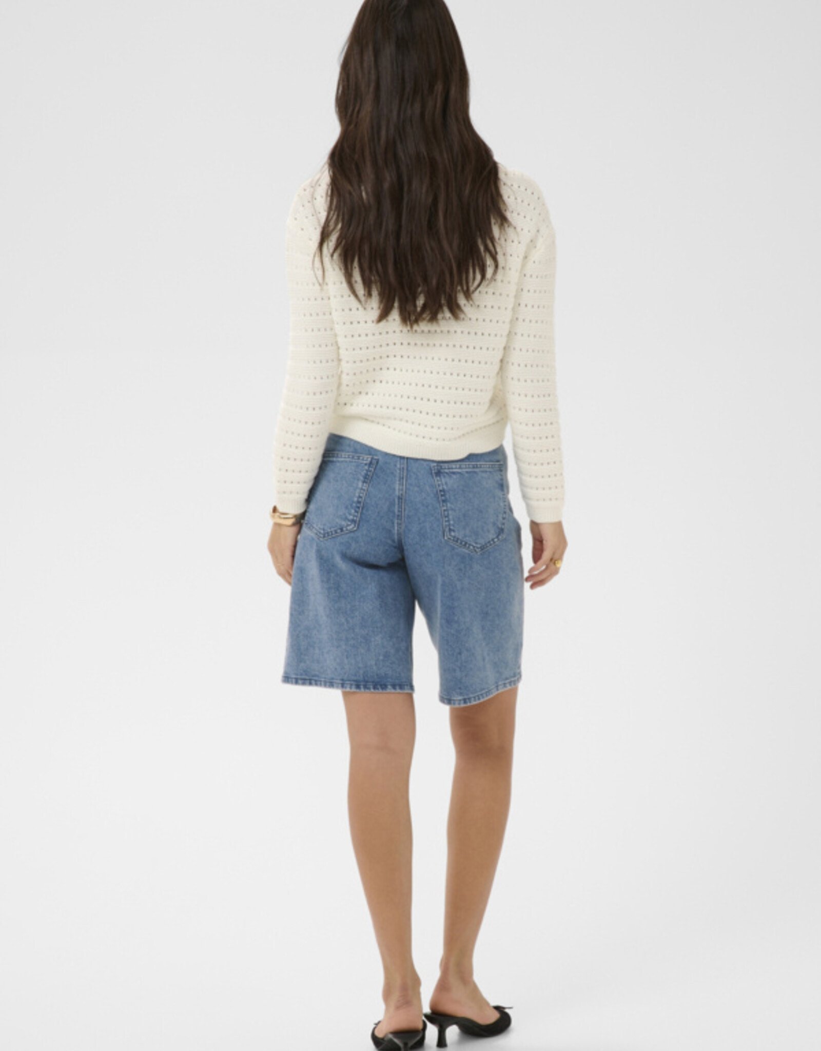 Kaffé Kaffé- Kavallis denim short SS26