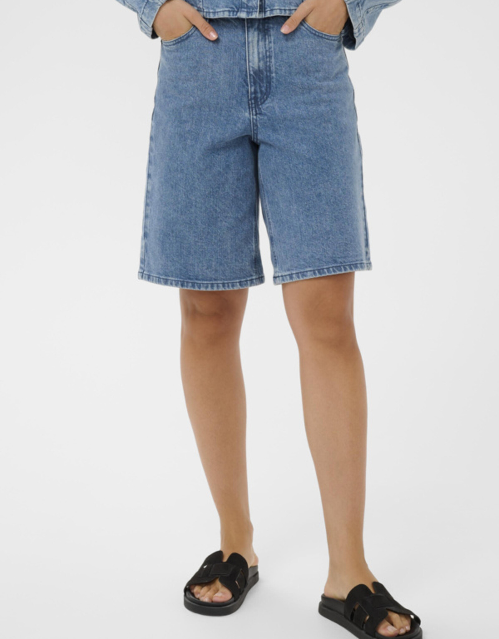 Kaffé Kaffé- Cavalais denim short SS26