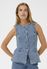 Kaffé Kaffé- Kavallis Denim waistcoat SS26
