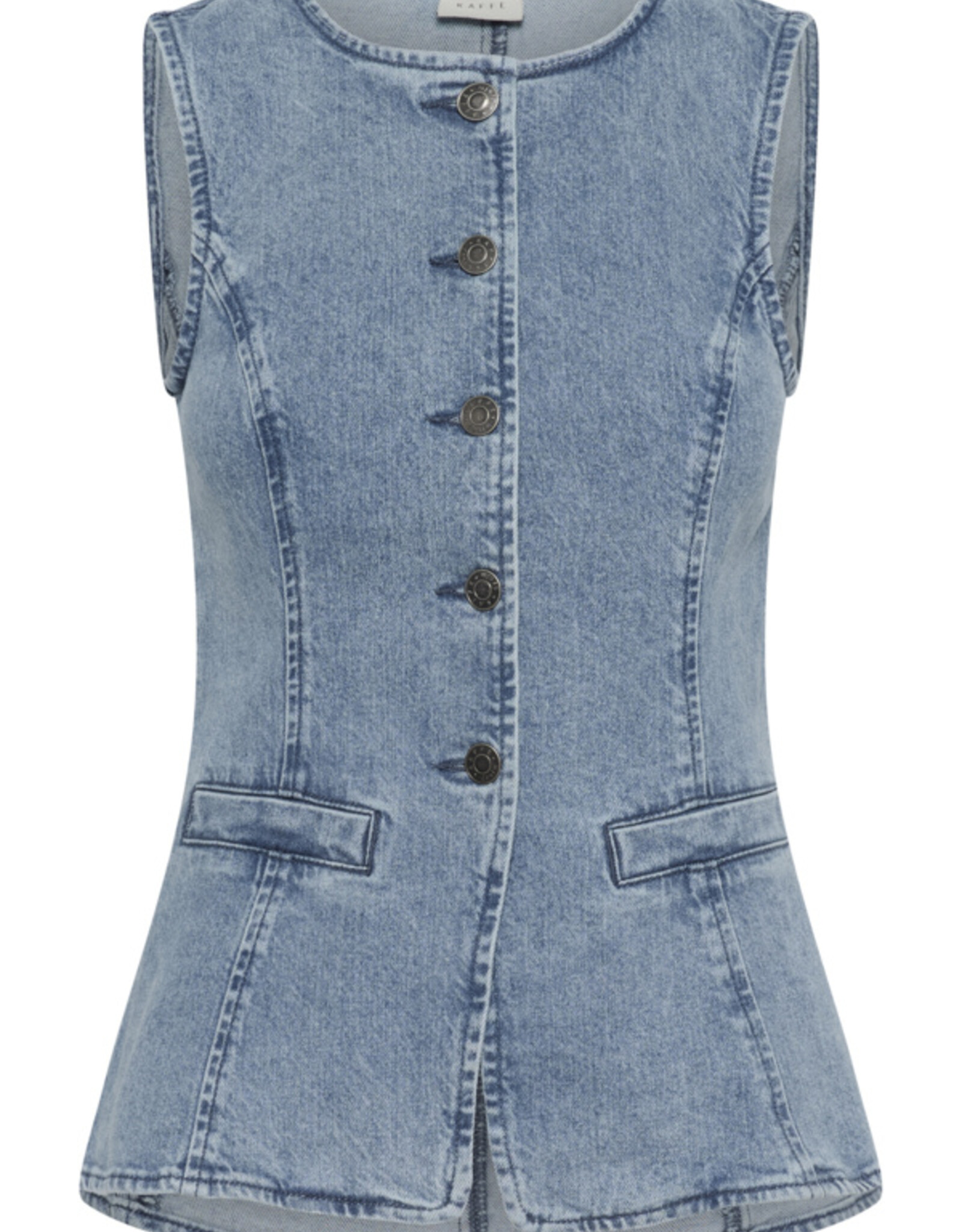 Kaffé Kaffé- Kavallis Denim waistcoat SS26
