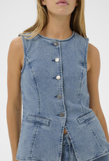 Kaffé Kaffé- Kavallis Denim waistcoat SS26