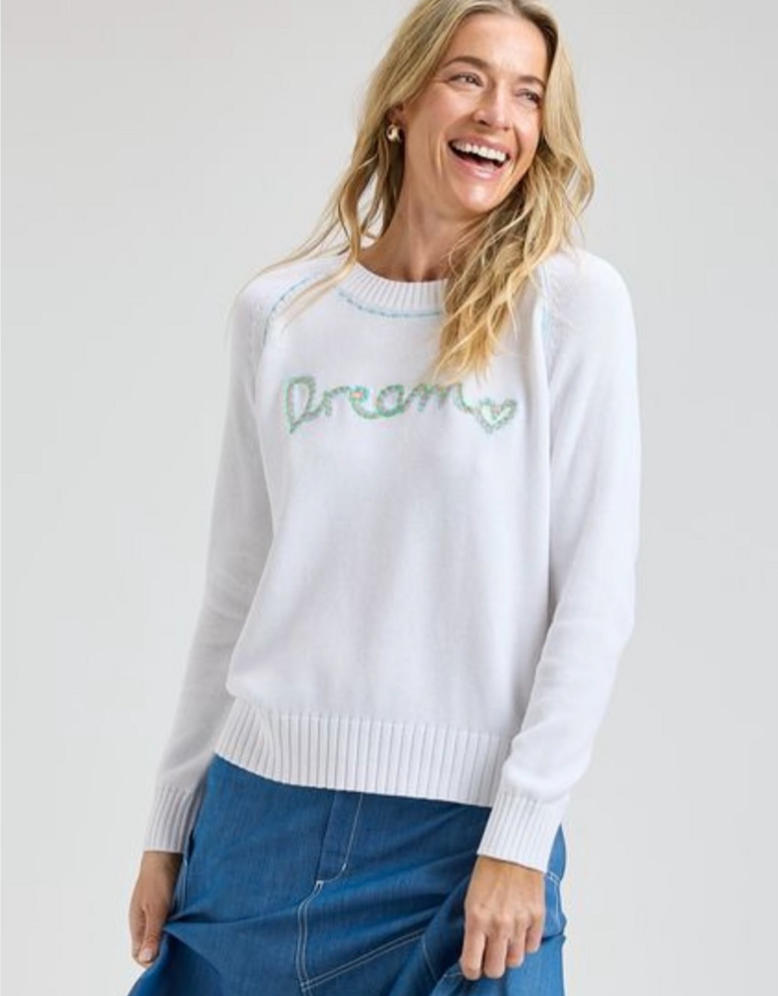 ZAKET & PLOVER Zaket & Plover -  ZP8416U "Dream" Chandail SS26