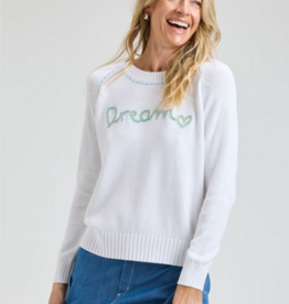 ZAKET & PLOVER Zaket & Plover -  ZP8416U "Dream" Sweater SS26