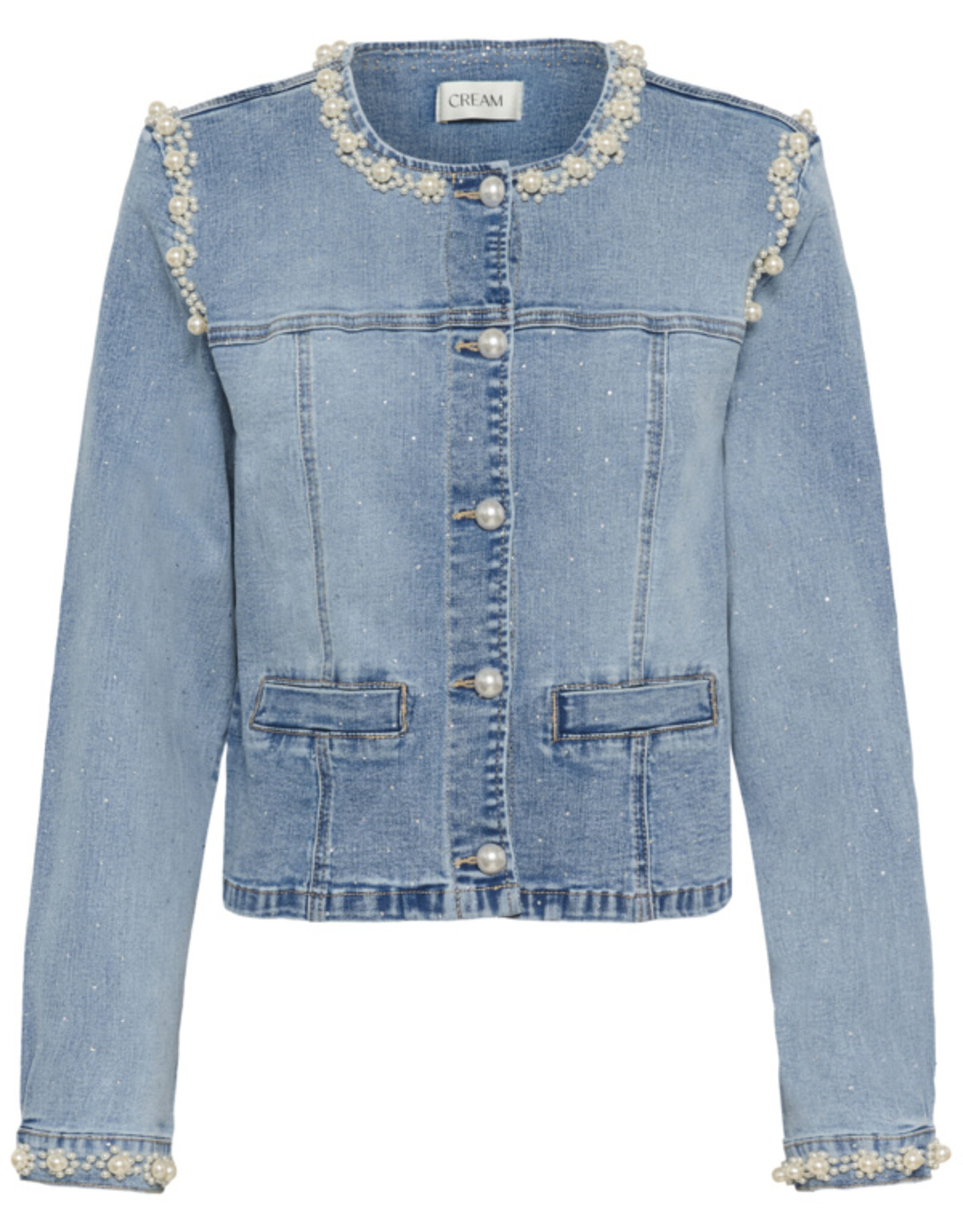 Cream Cream- CRsio Denim Jacket SS26