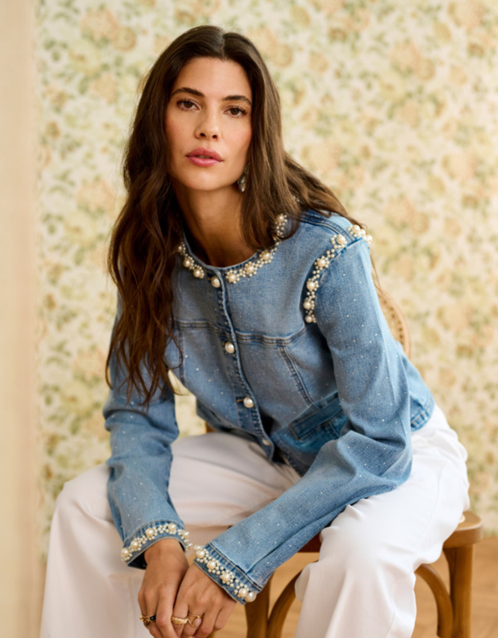 Cream Cream- CRsio Denim Jacket SS26