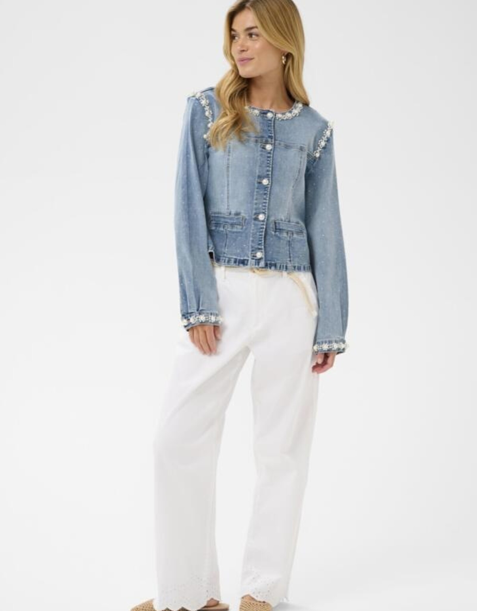 Cream Cream- CRsio Denim Jacket SS26