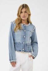 Cream Cream- CRsio Denim Jacket SS26