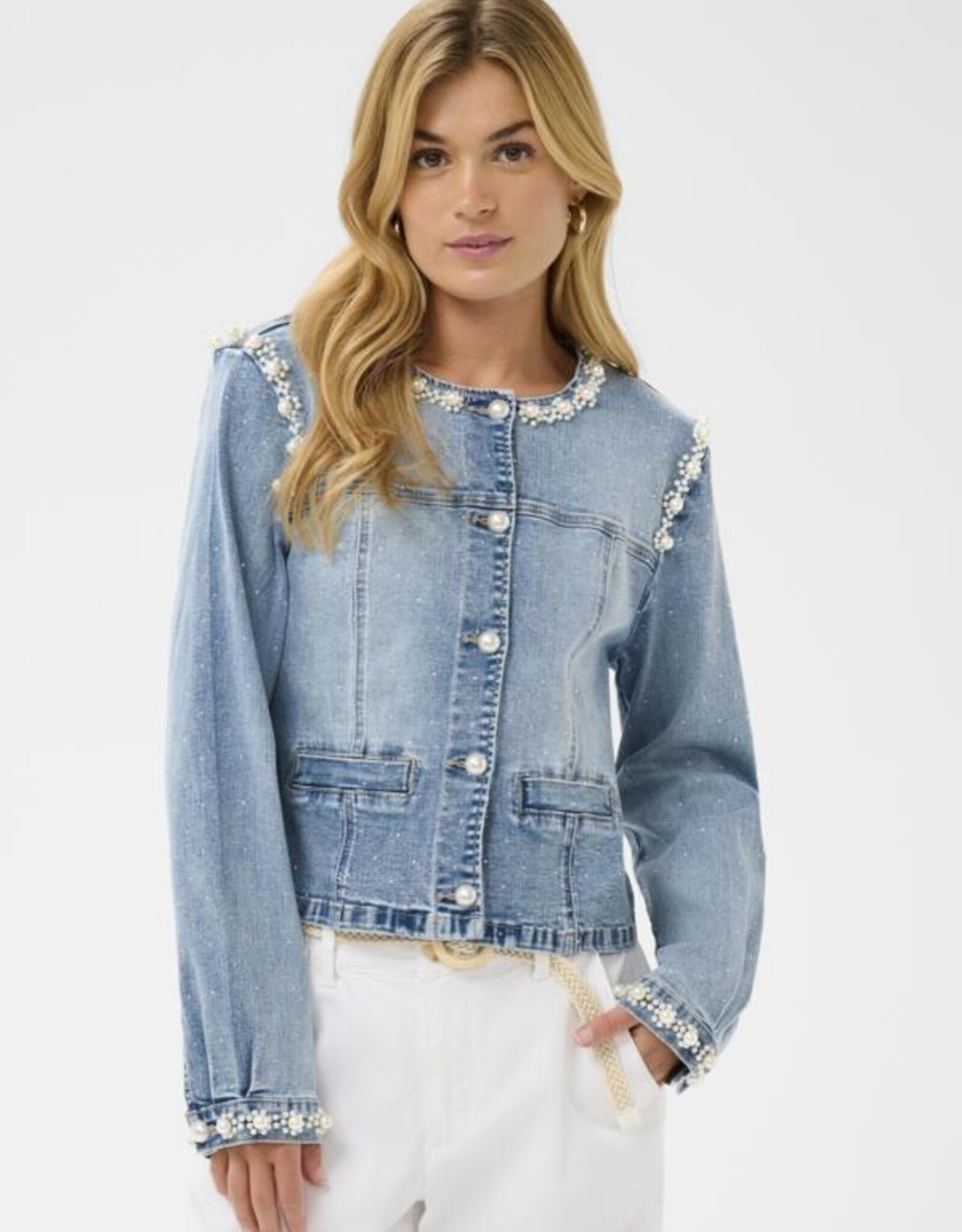 Cream Cream- CRsio Denim Jacket SS26