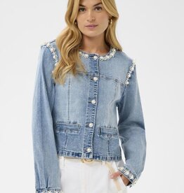 Cream Cream- CRsio Denim Jacket SS26