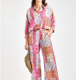 ZAKET & PLOVER Zaket & Plover - ZP8459U Blouse SS26