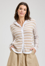 ZAKET & PLOVER Zaket & Plover - ZP8409U  Cardigan Capuchon SS26