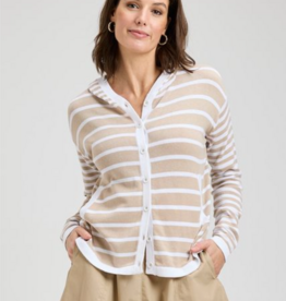 ZAKET & PLOVER Zaket & Plover - ZP8409U  Cardigan Capuchon SS26