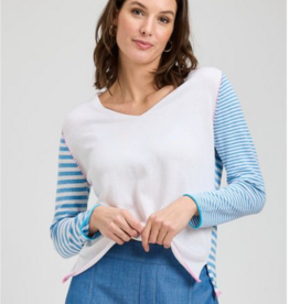 ZAKET & PLOVER Zaket & Plover - ZP8401U v-neck sweater SS26