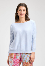 ZAKET & PLOVER Zaket & Plover - ZP8404U Button Boat-Neck Sweater SS26