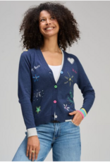 ZAKET & PLOVER Zaket & Plover - ZP8435U Cardigan SS26