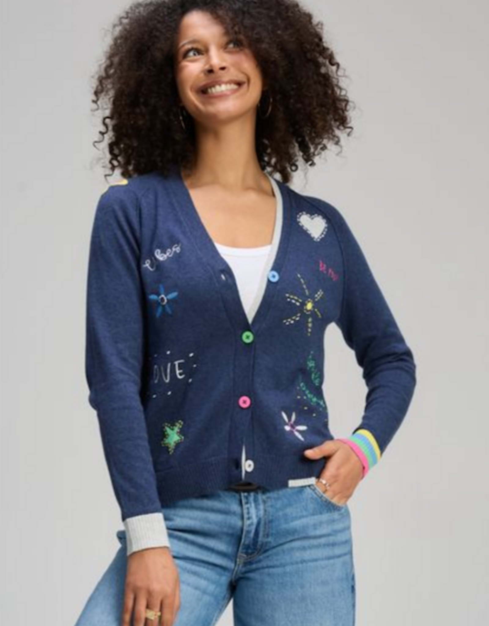 ZAKET & PLOVER Zaket & Plover - ZP8435U Cardigan SS26