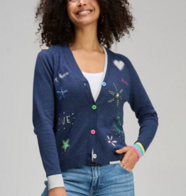 ZAKET & PLOVER Zaket & Plover - ZP8435U Cardigan SS26