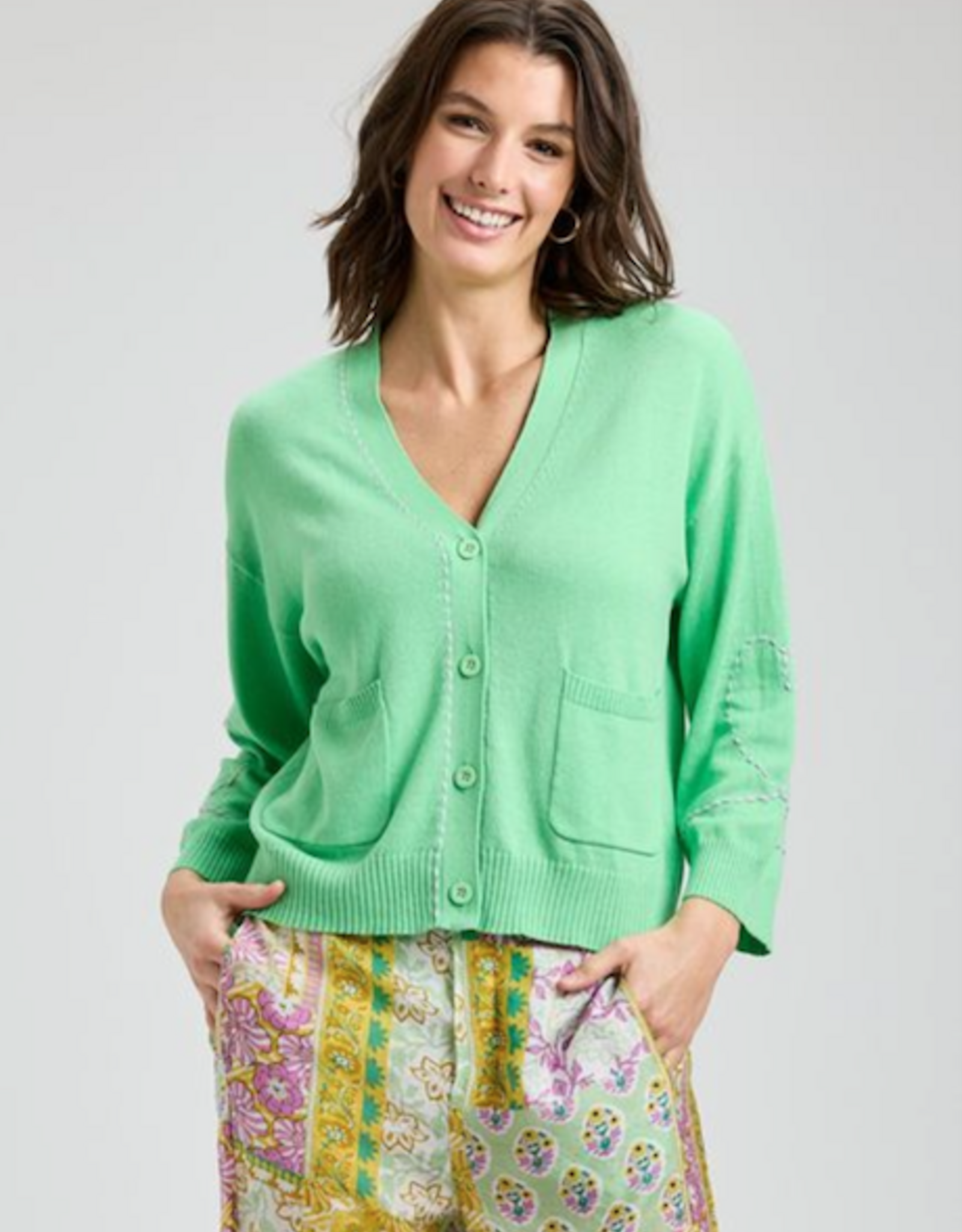 ZAKET & PLOVER Zaket & Plover - ZP8432U Cardigan SS26