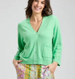 ZAKET & PLOVER Zaket & Plover - ZP8432U Cardigan SS26