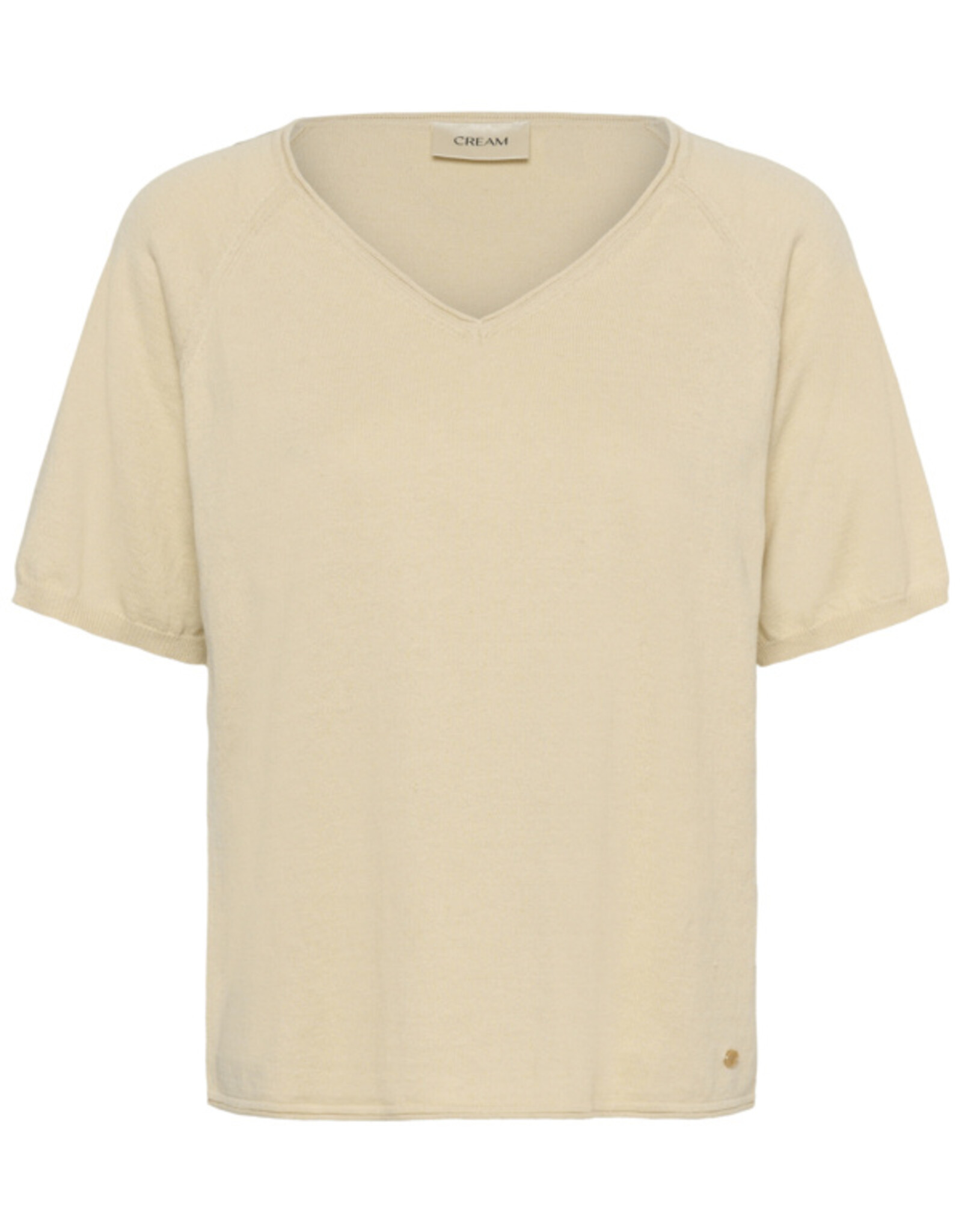 Cream Cream- CRRomane knit blouse SS26