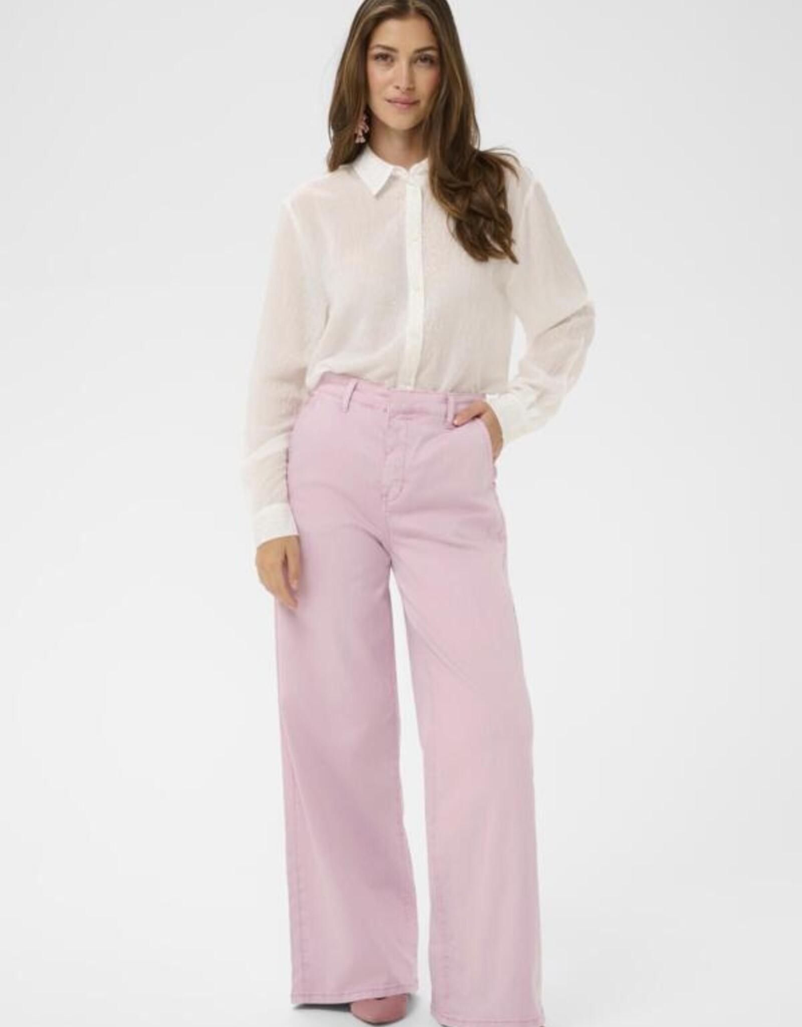 Cream Cream- CRVisti  coloured denim pantalon SS26
