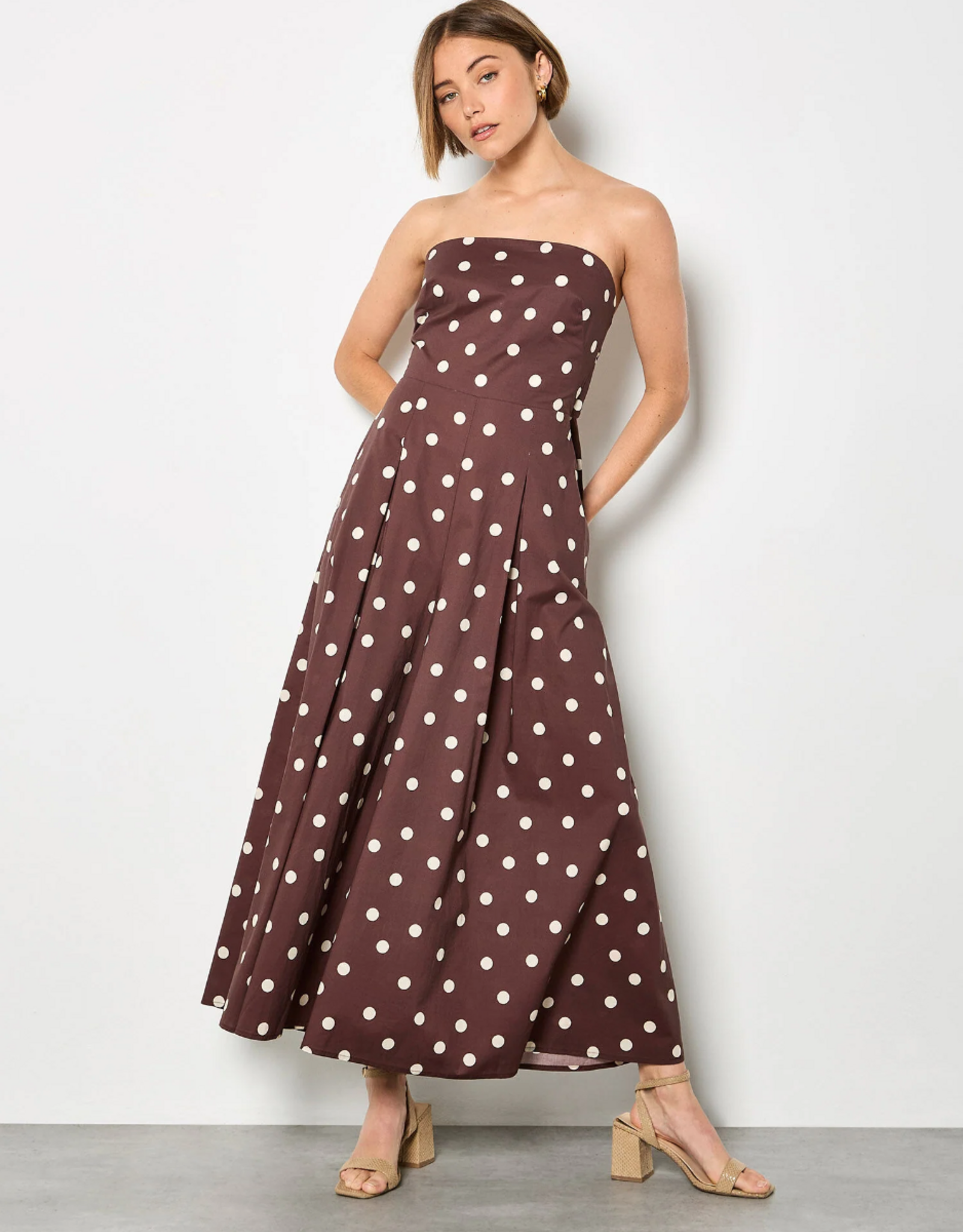 Apricot Apricot - Bardo Polka Dot Jumpsuit SS26