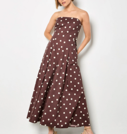 Apricot Apricot - Bardo Polka Dot Jumpsuit SS26