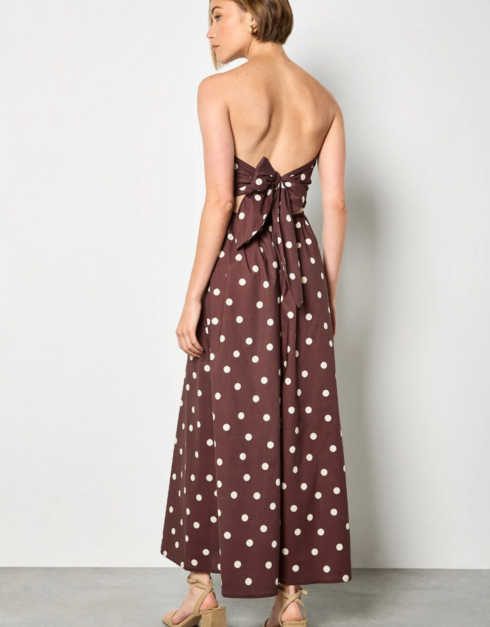 Apricot Apricot - Bardo Polka Dot Jumpsuit SS26