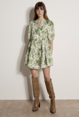 Apricot Apricot - Poplin Short Tiered Babydoll Dress SS26