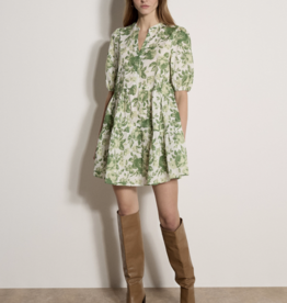 Apricot Apricot - Poplin Short Tiered Babydoll Dress SS26