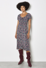 Apricot Apricot - Ditsy Floral Midi Milkmaid Dress SS26