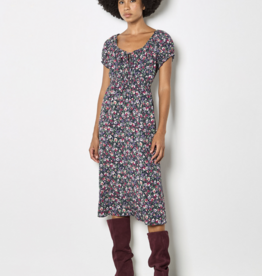 Apricot Apricot - Ditsy Floral Midi Milkmaid Dress