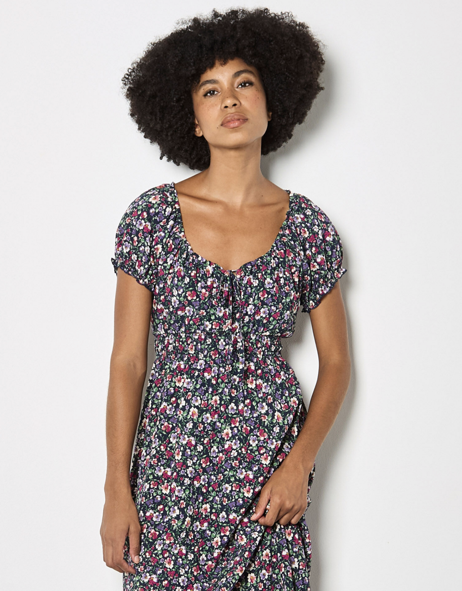 Apricot Apricot - Ditsy Floral Midi Robe SS26