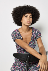 Apricot Apricot - Ditsy Floral Midi Milkmaid Dress SS26