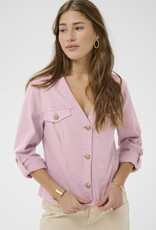 Cream Cream- CrVisti  Twill Jacket SS26