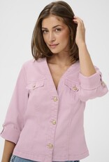 Cream Cream- CrVisti  Twill Jacket SS26