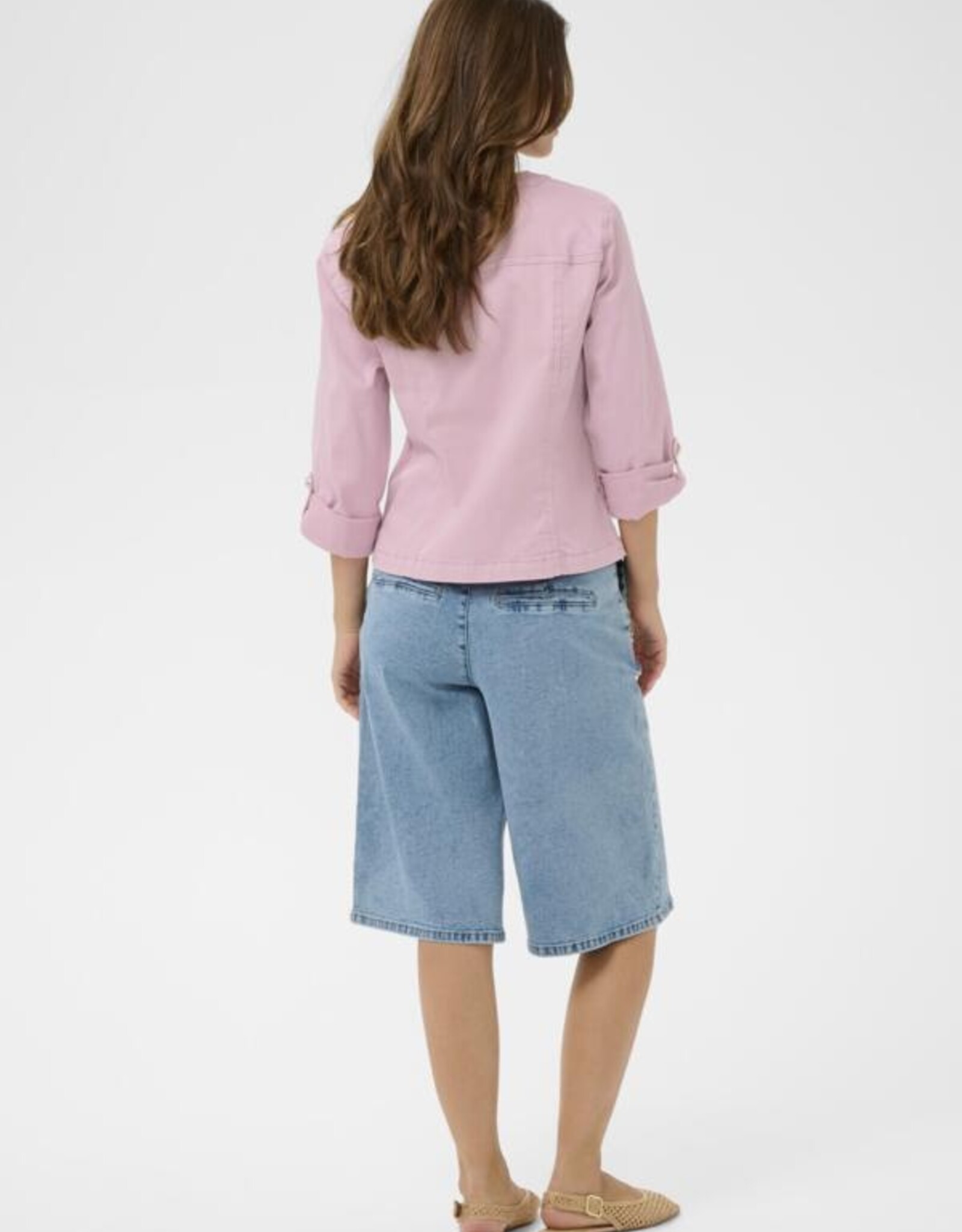 Cream Cream- CrVisti  Twill Jacket SS26