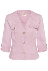 Cream Cream- CrVisti  Twill Jacket SS26