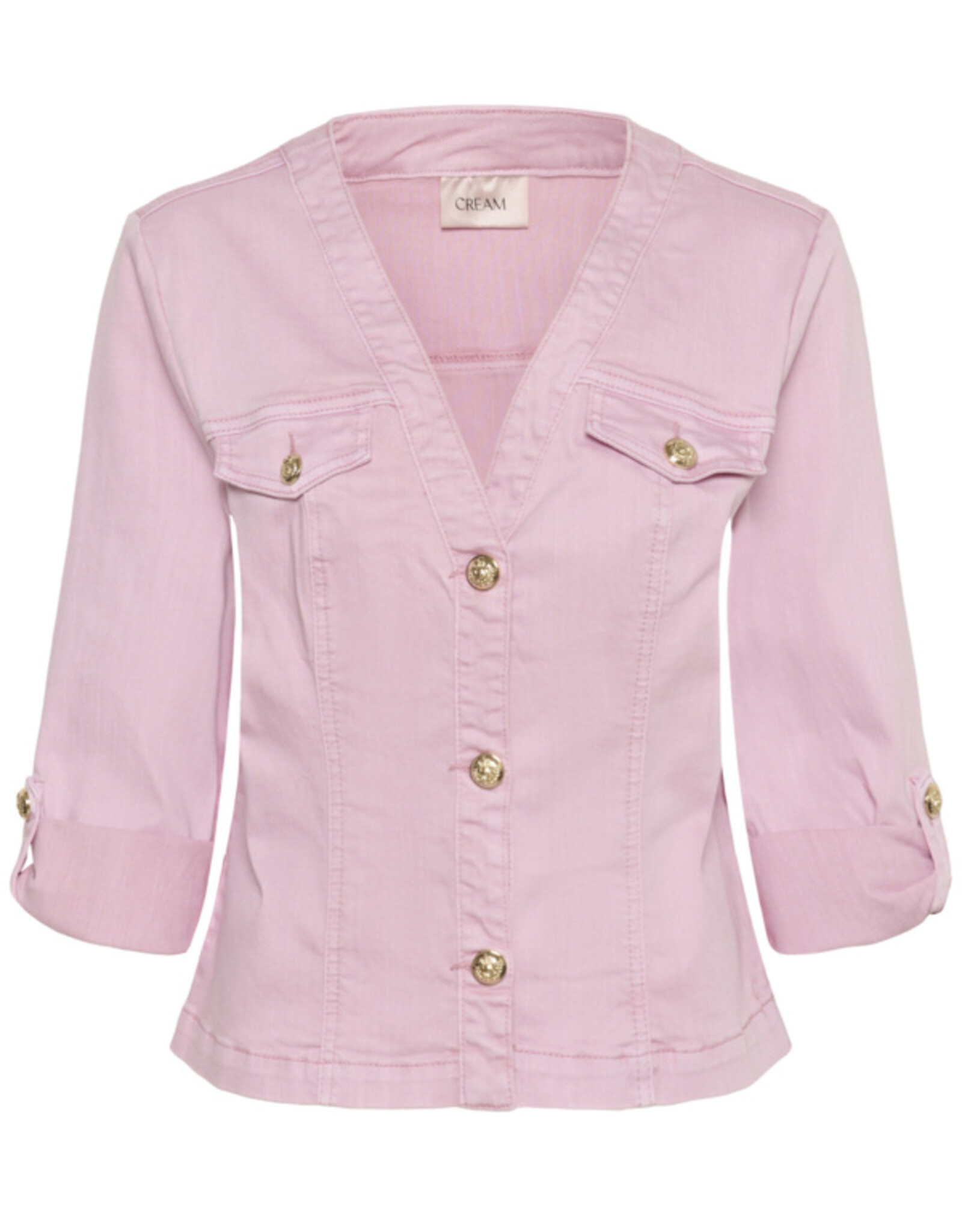 Cream Cream- CrVisti  Twill Jacket SS26