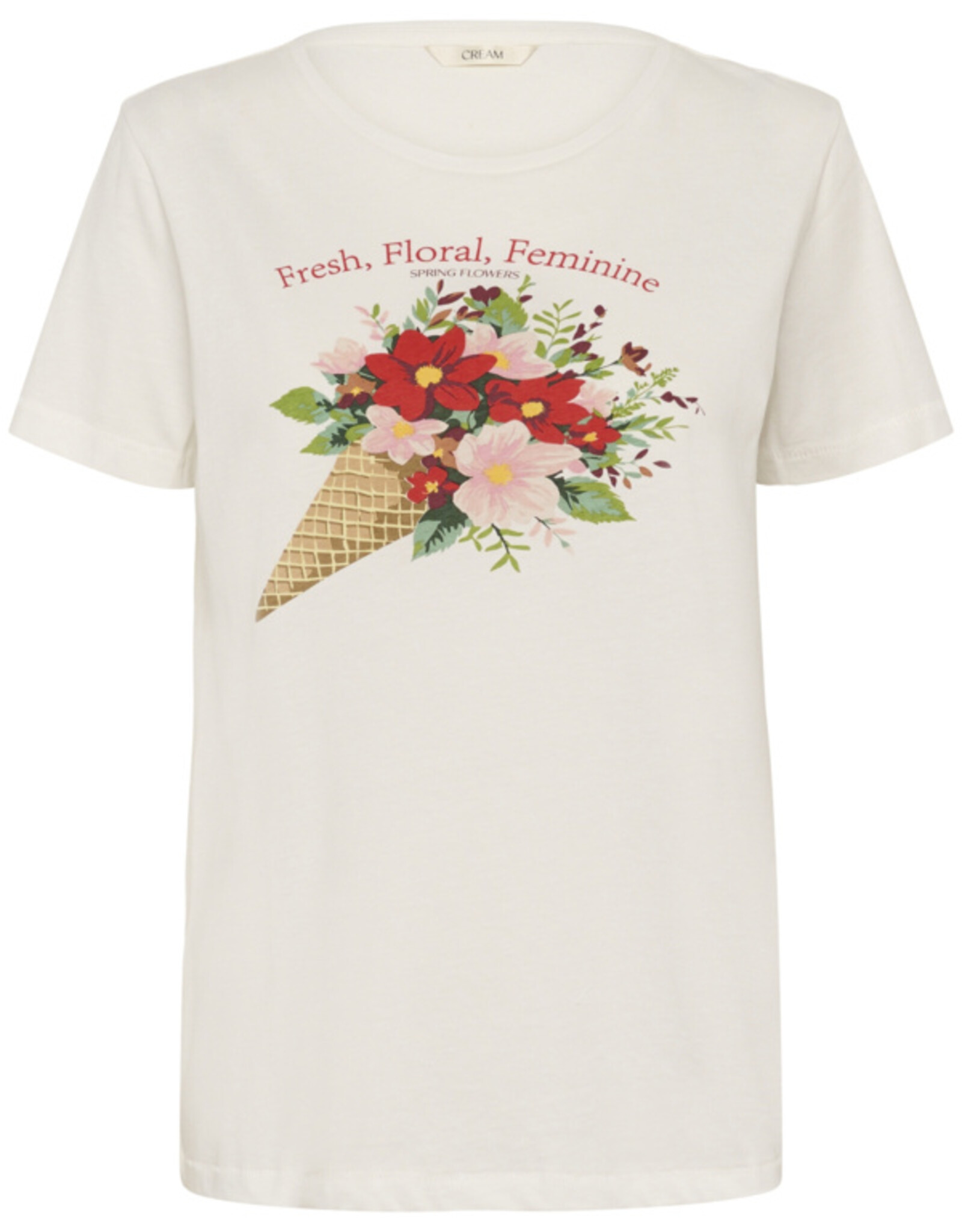 Cream Cream - CRJolly T-shirt SS26