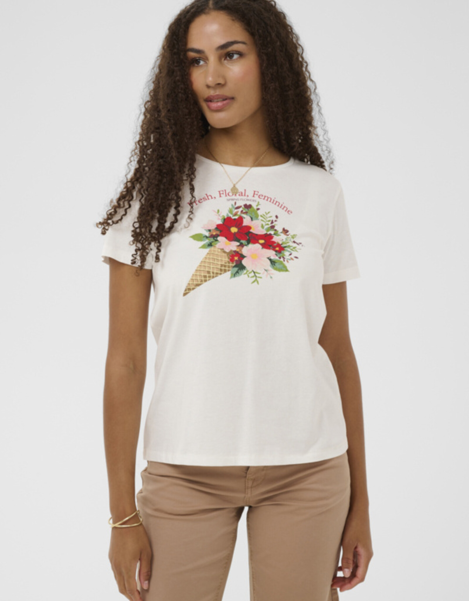 Cream Cream - CRJolly T-shirt SS26